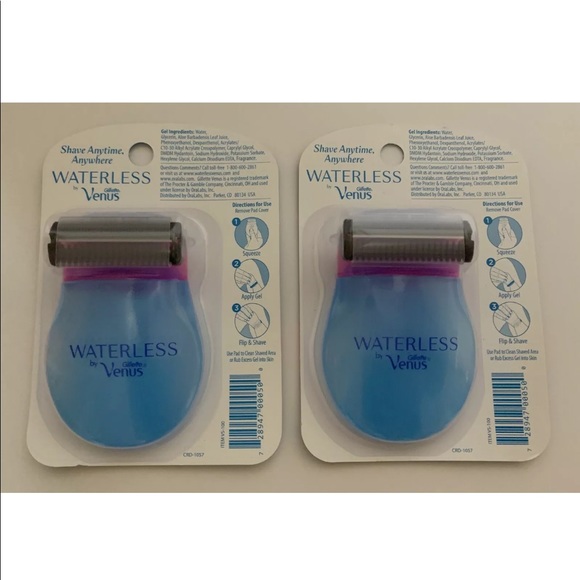 flawless waterless razor